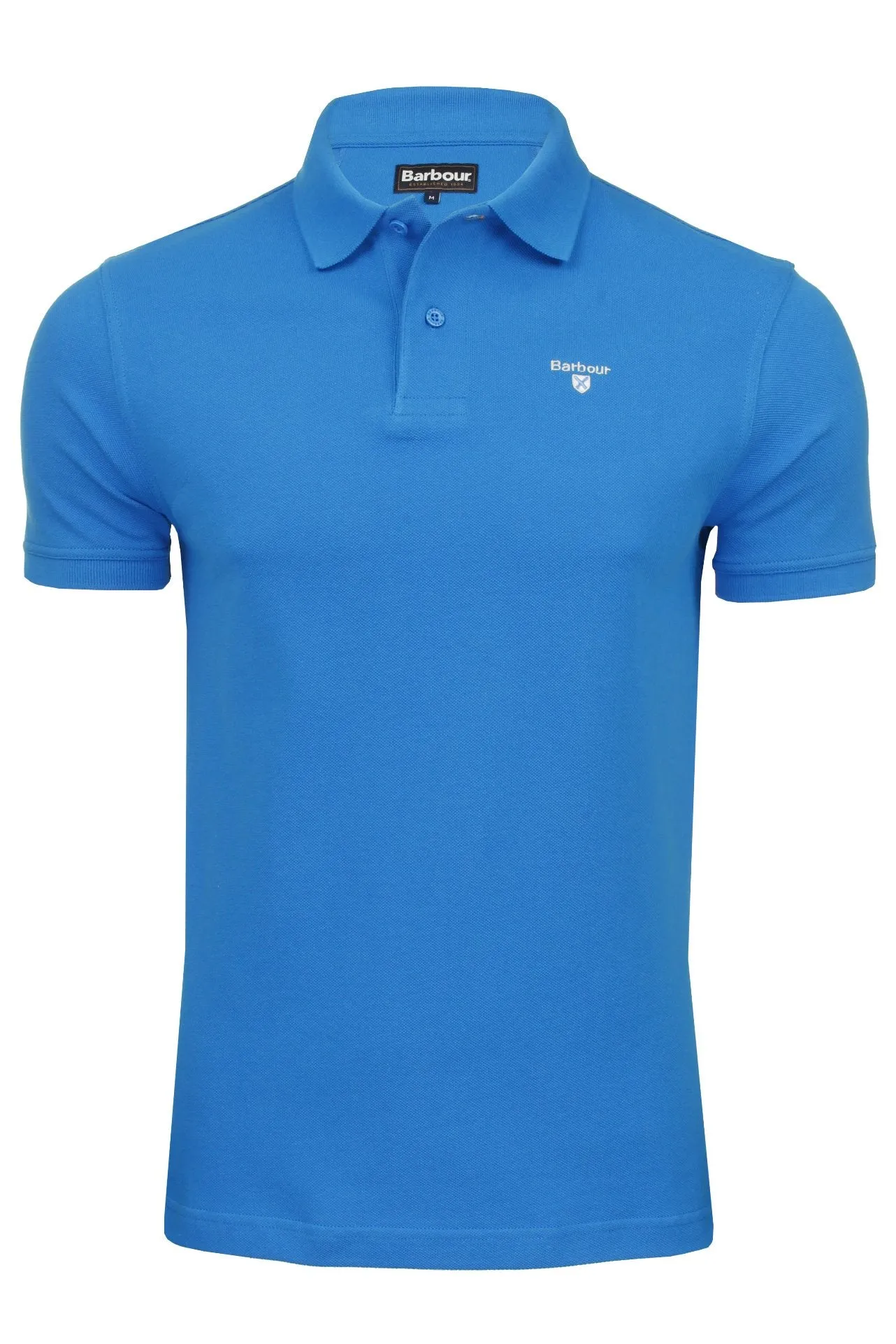 Barbour Men's Sports Polo T-Shirt - Short Sleeved