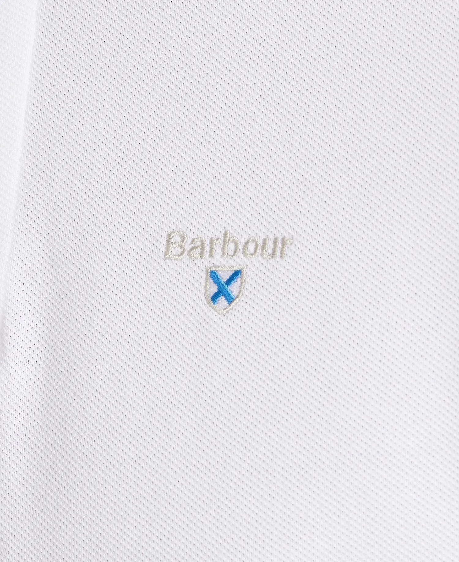 Barbour Men's Sports Polo T-Shirt - Short Sleeved