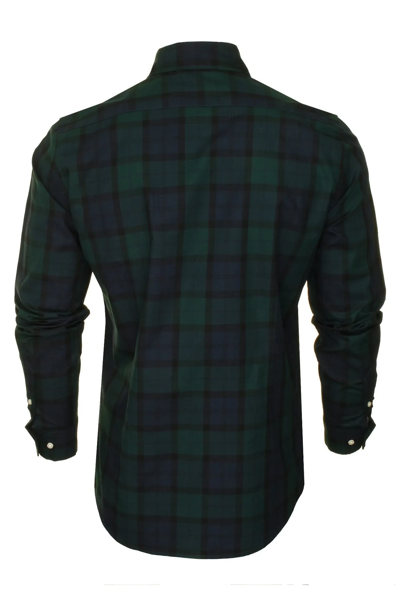 Barbour Men's Wetherham Tartan Check Shirt - Long Sleeved