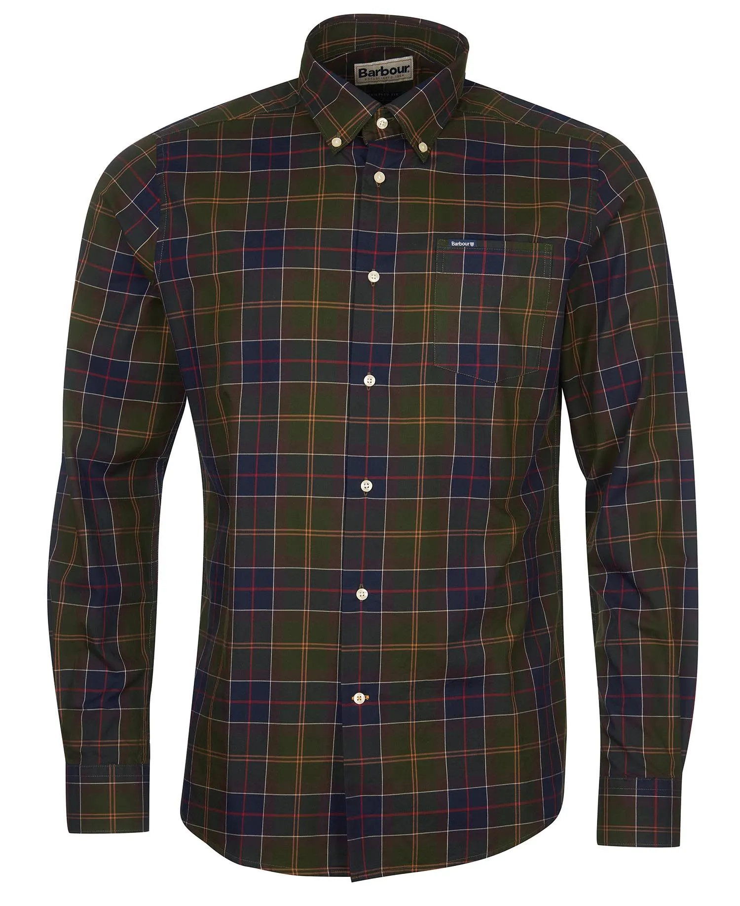 Barbour Men's Wetherham Tartan Check Shirt - Long Sleeved