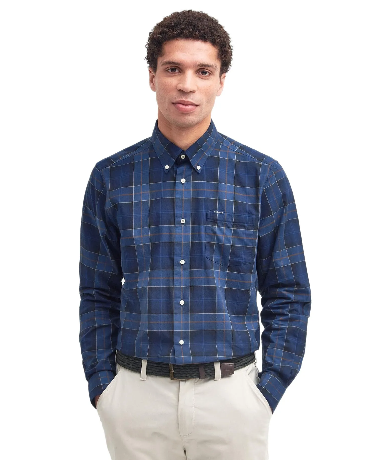 Barbour Men's Wetherham Tartan Check Shirt - Long Sleeved