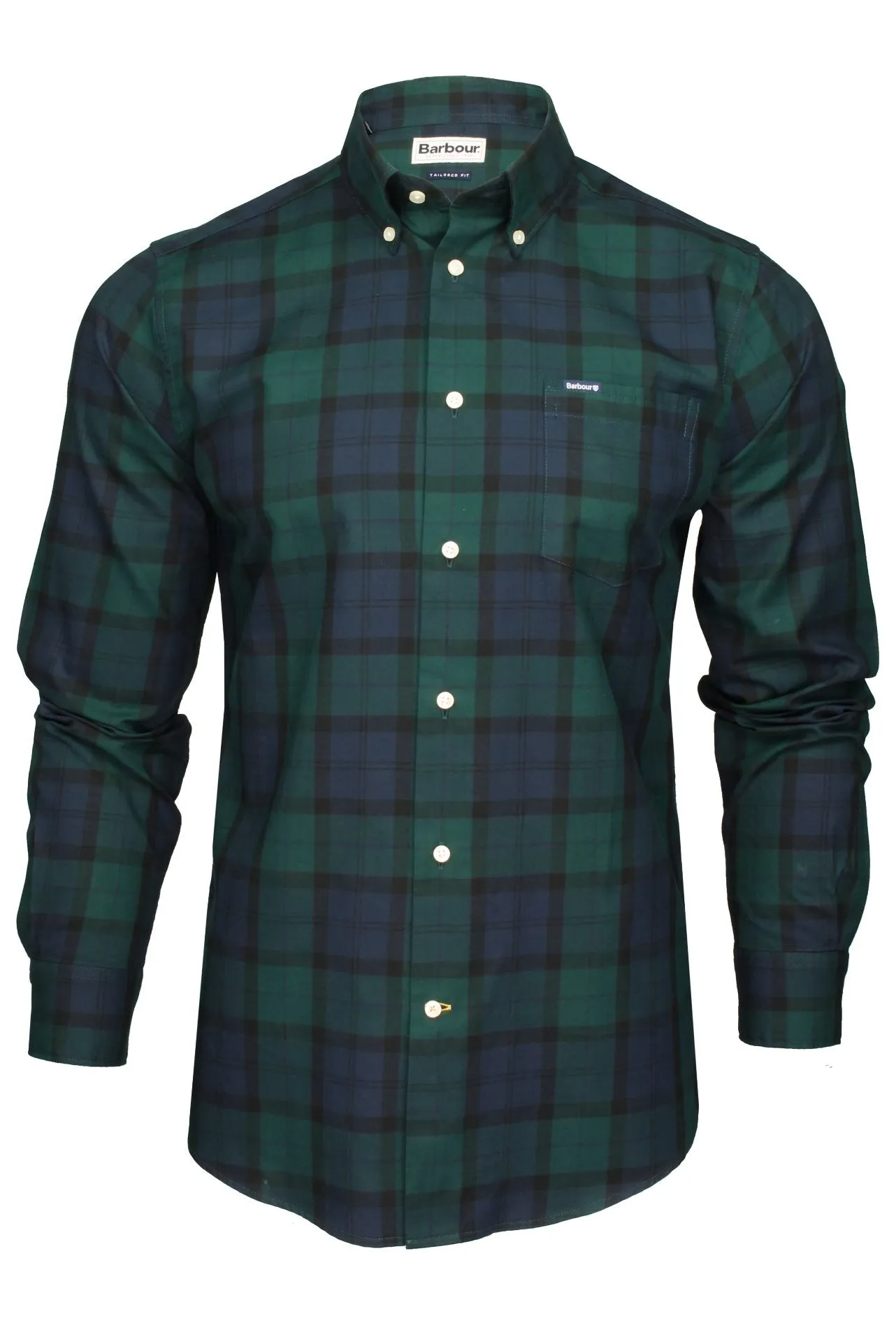 Barbour Men's Wetherham Tartan Check Shirt - Long Sleeved