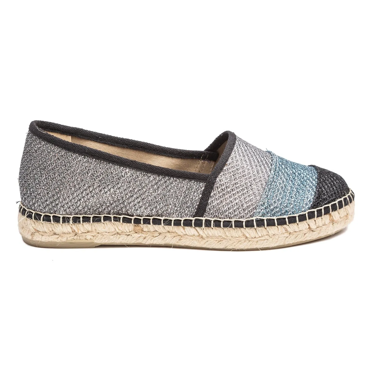 Basic Cotton Blend Espadrilles for Women - Romy-S