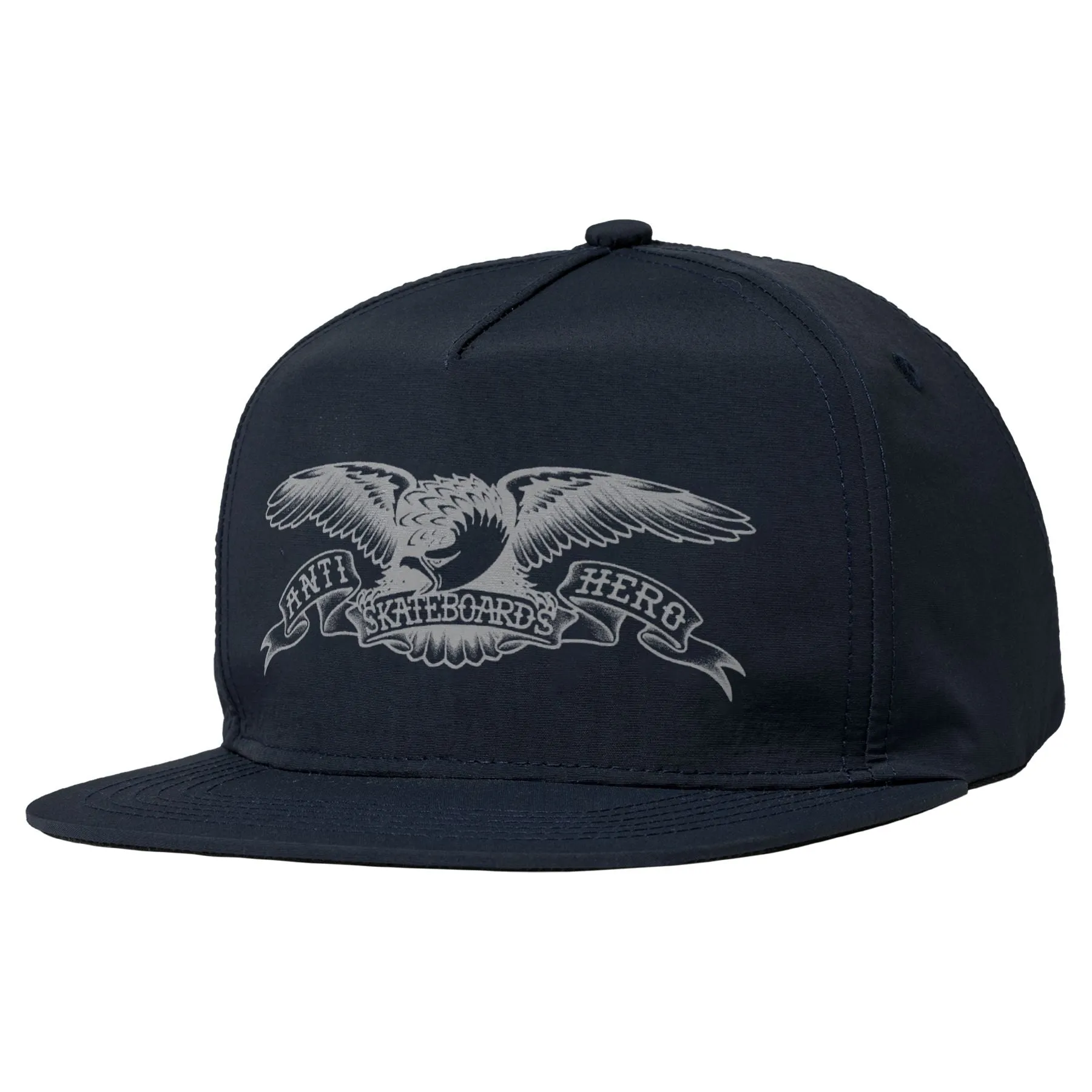 Basic Eagle Snapback | Navy