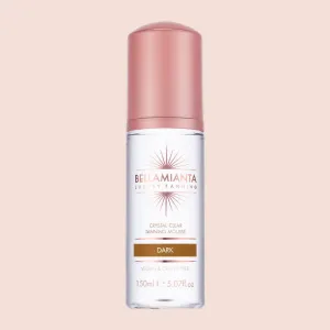 Bellamianta Crystal Clear Tanning  Mousse Dark 150ml