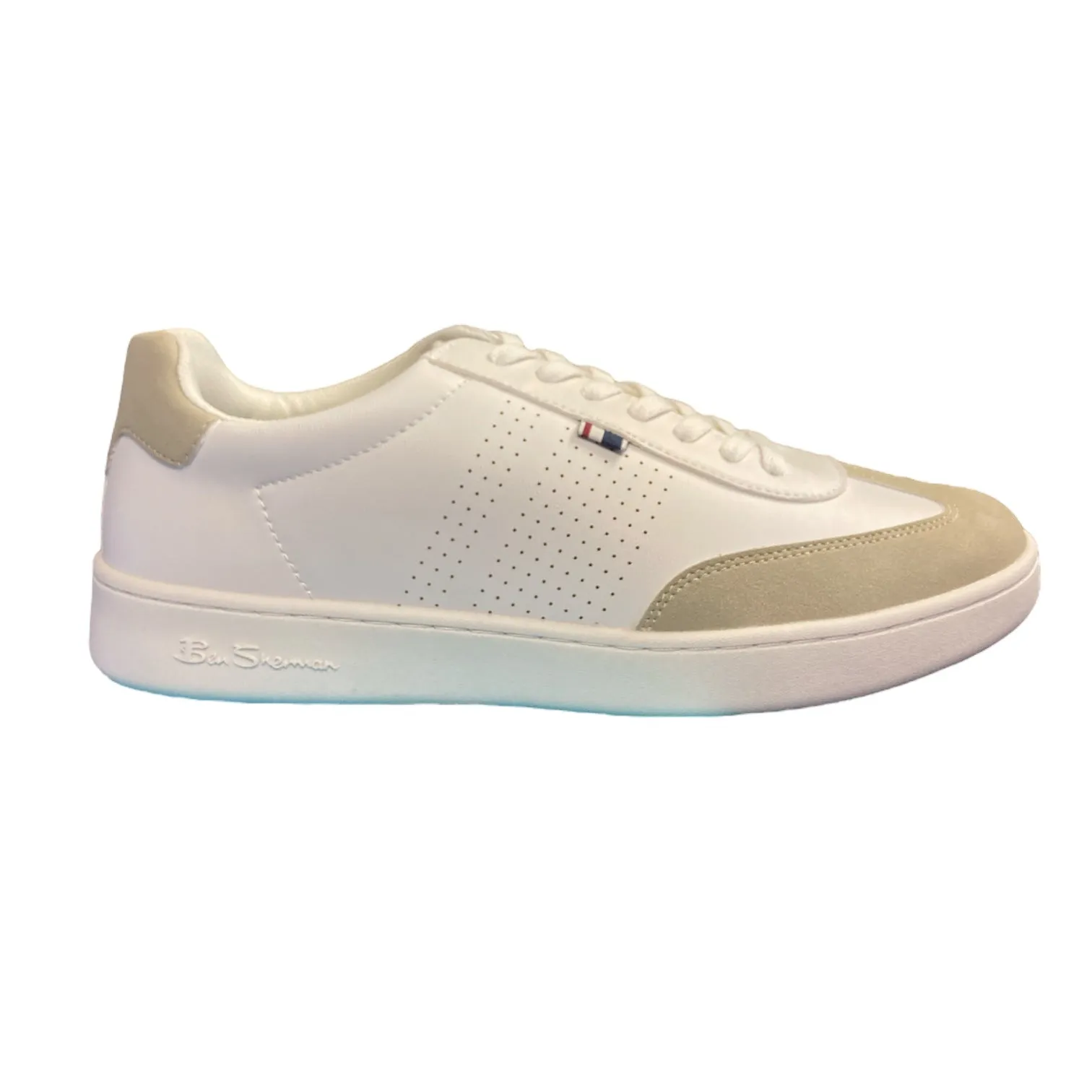 Ben Sherman Men's Glasgow Lace Up Low Top Sneaker