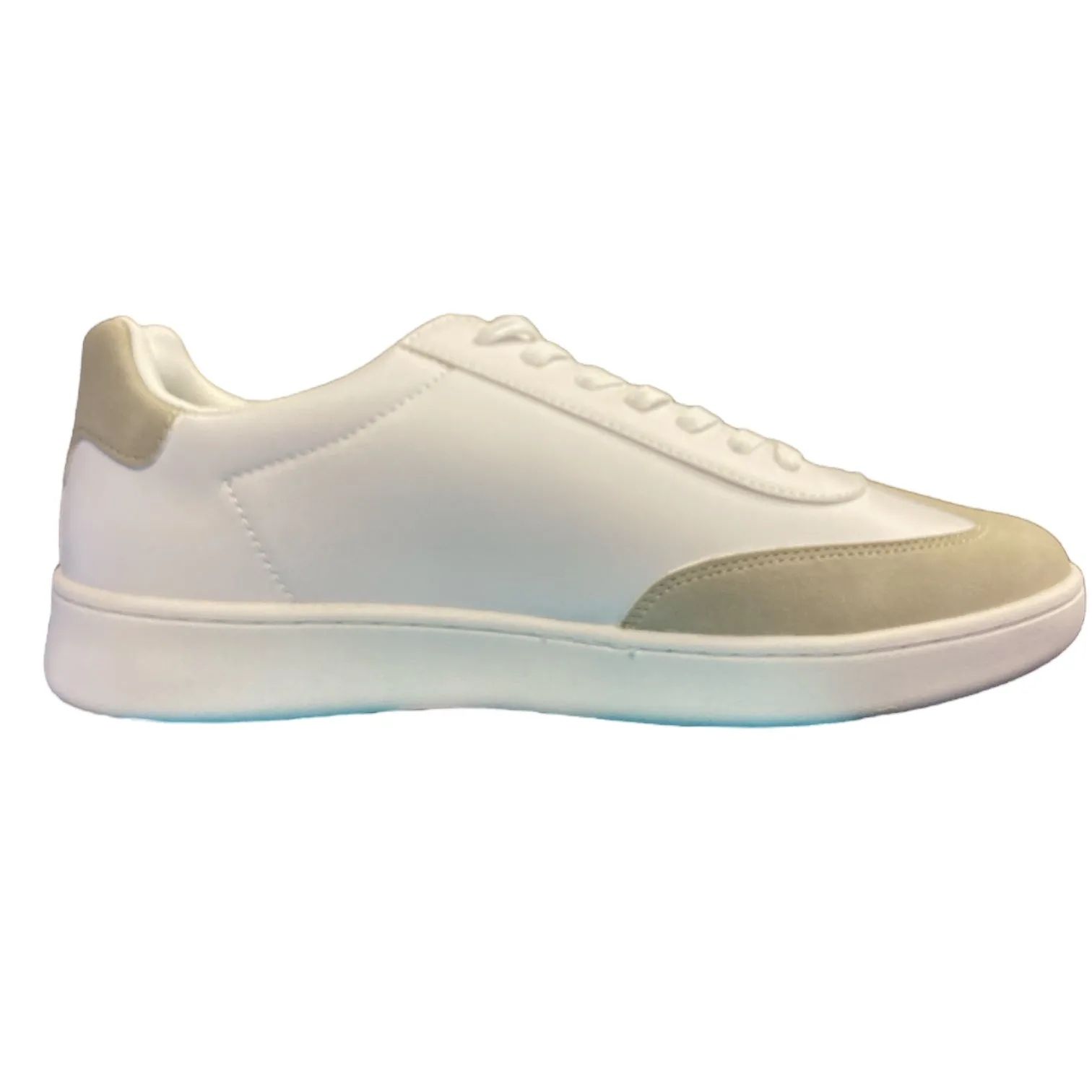 Ben Sherman Men's Glasgow Lace Up Low Top Sneaker