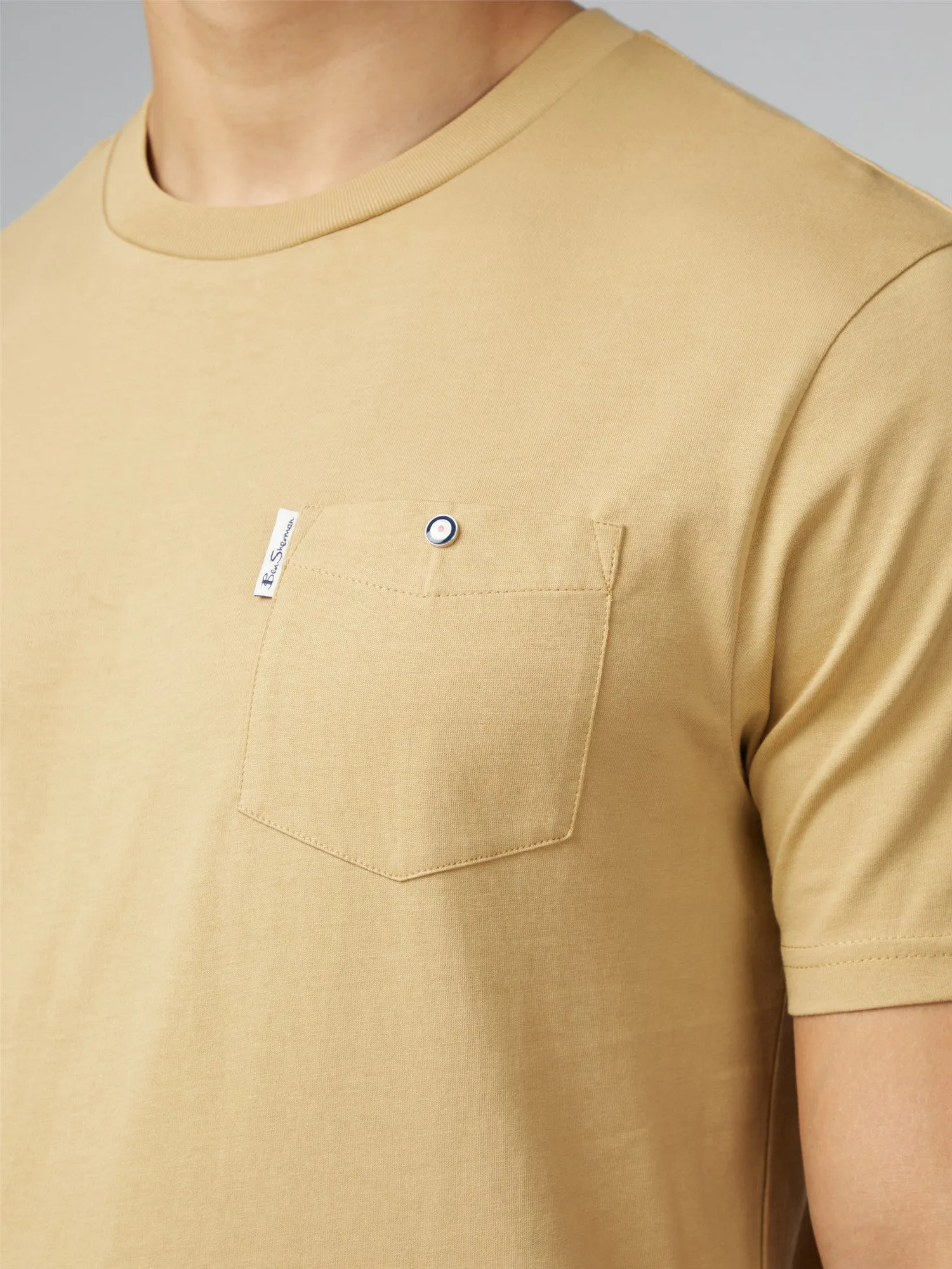 Ben Sherman Mens T-Shirt 'Signature Pocket Tee'