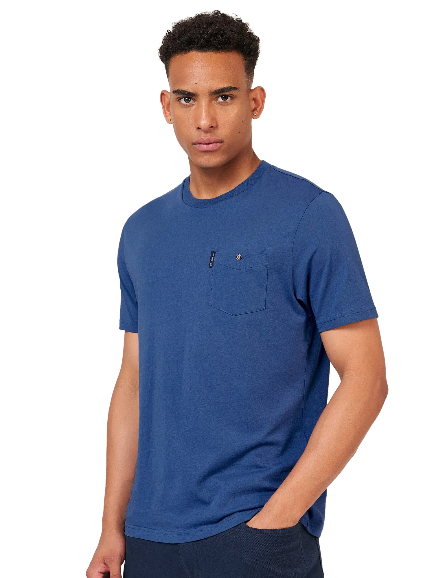 Ben Sherman Mens T-Shirt 'Signature Pocket Tee'