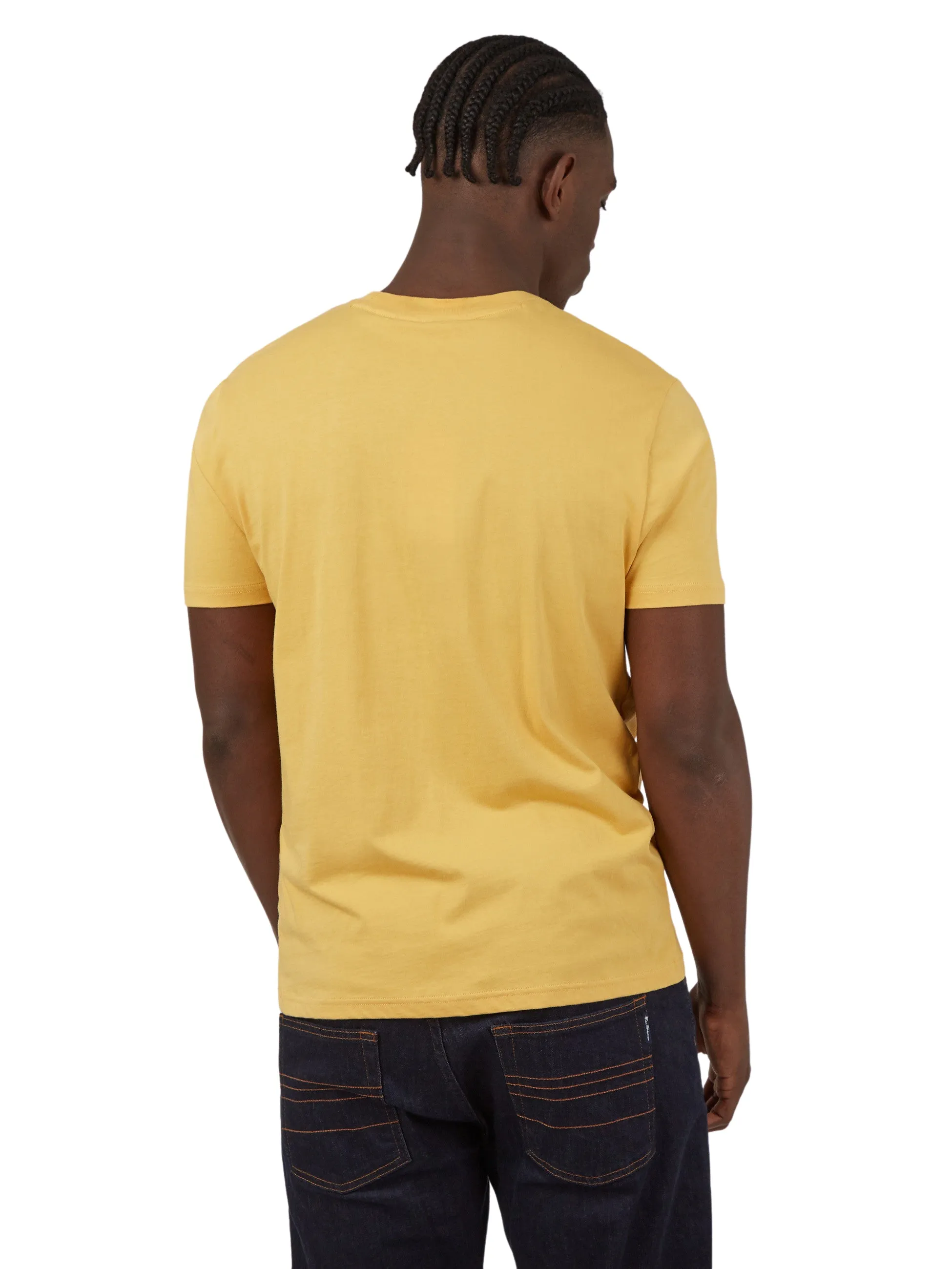 Ben Sherman Mens T-Shirt 'Signature Pocket Tee'