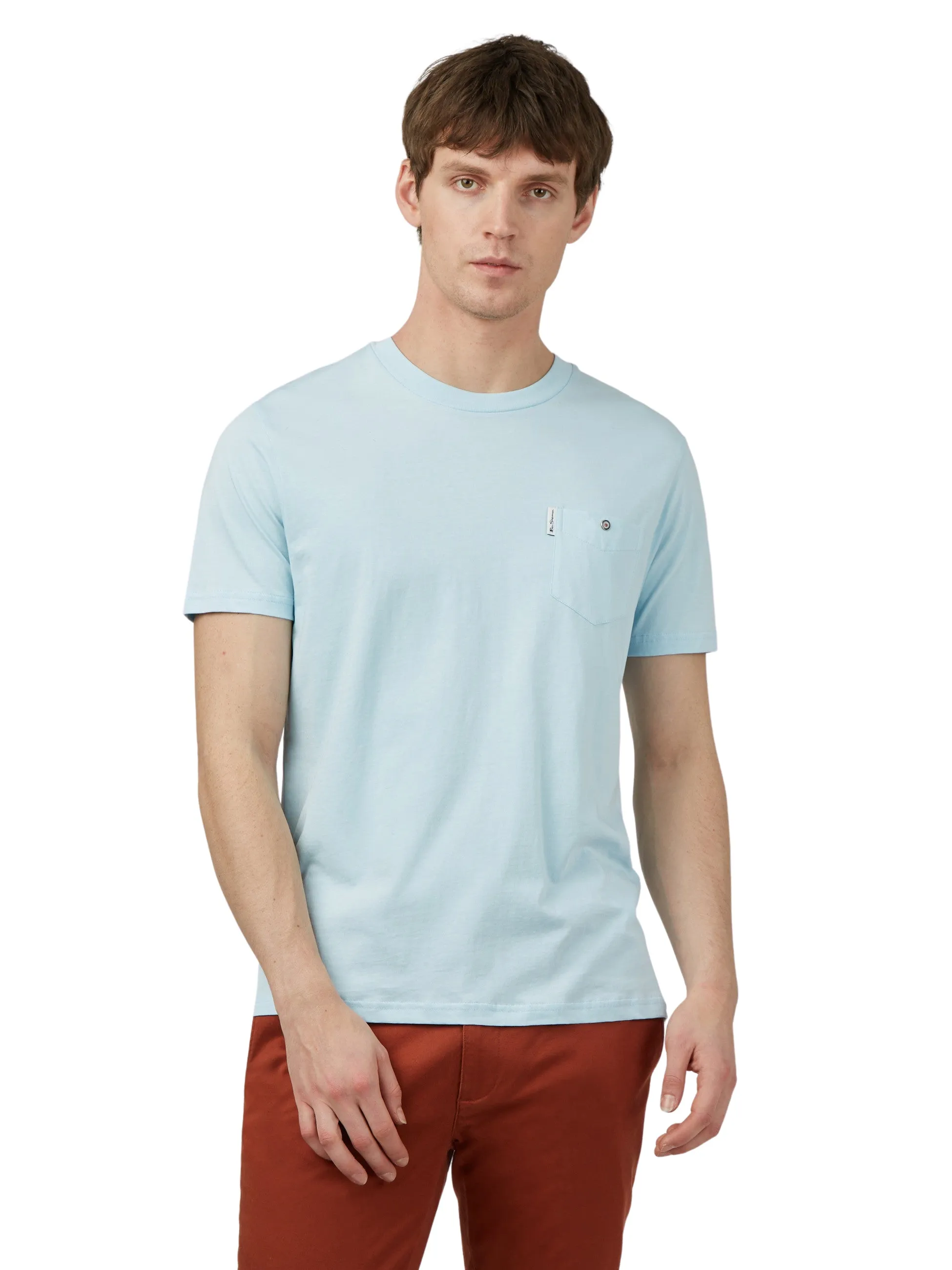 Ben Sherman Mens T-Shirt 'Signature Pocket Tee'