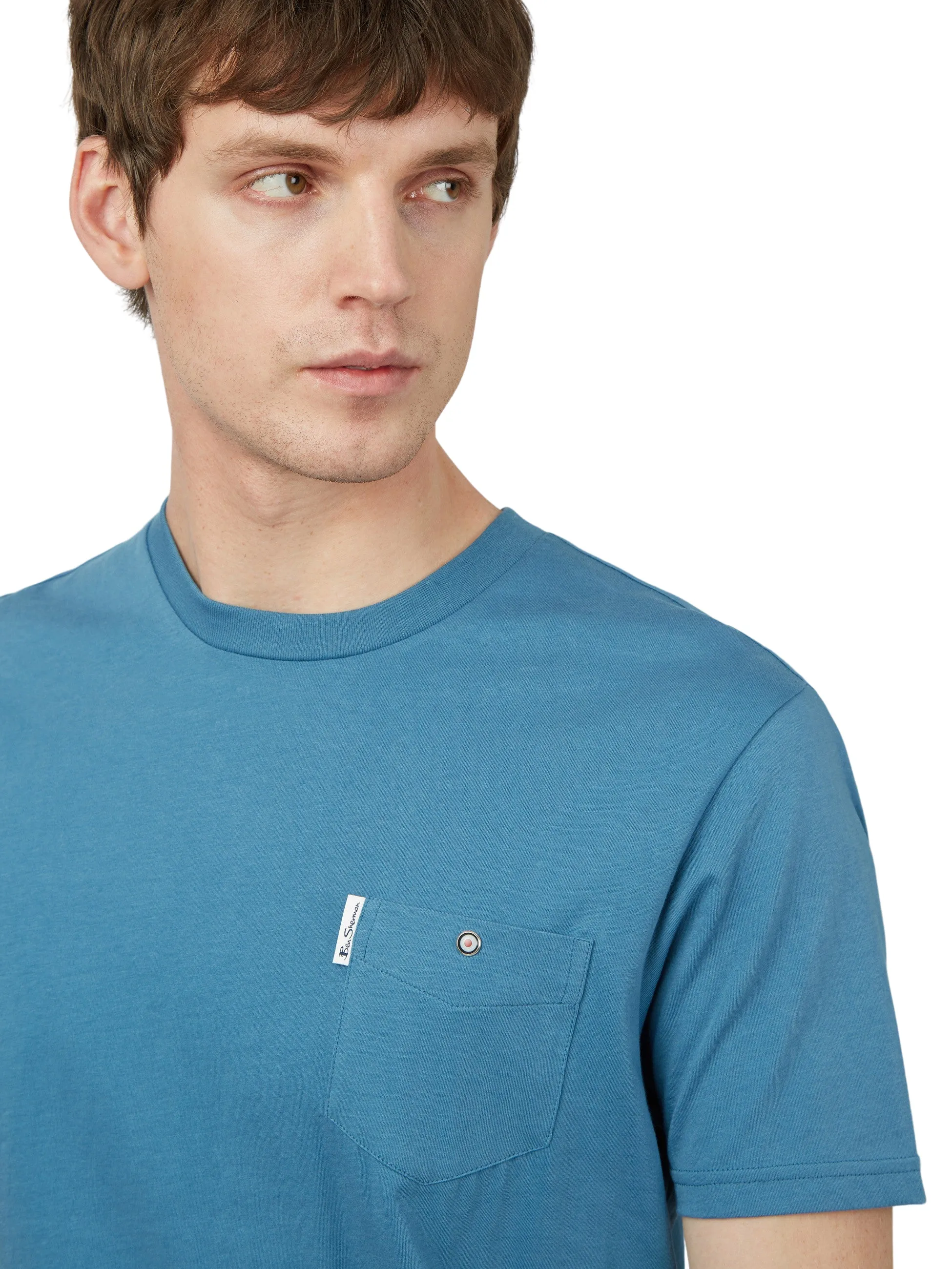 Ben Sherman Mens T-Shirt 'Signature Pocket Tee'