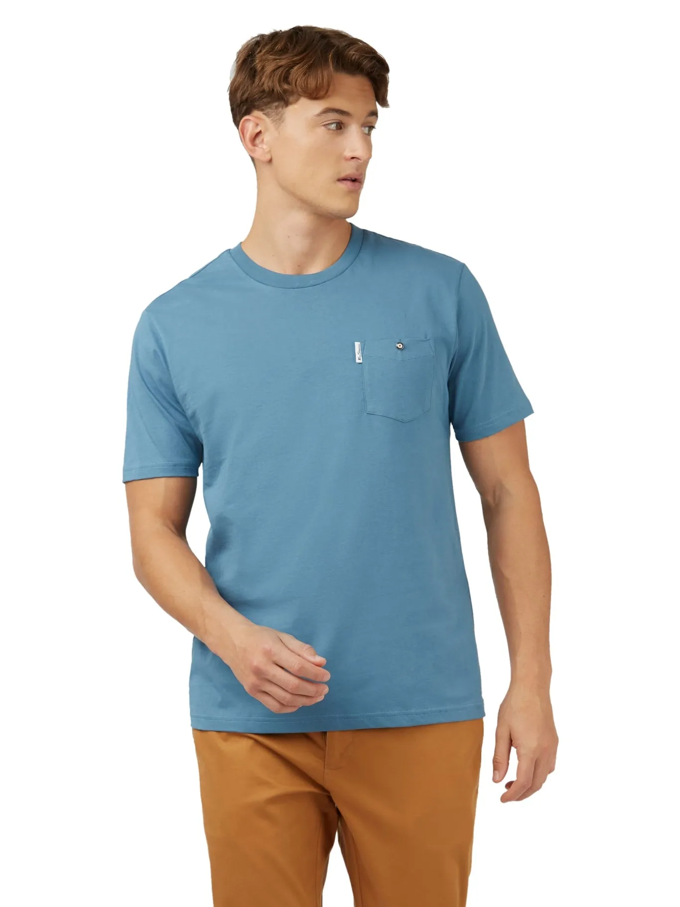 Ben Sherman Mens T-Shirt 'Signature Pocket Tee'