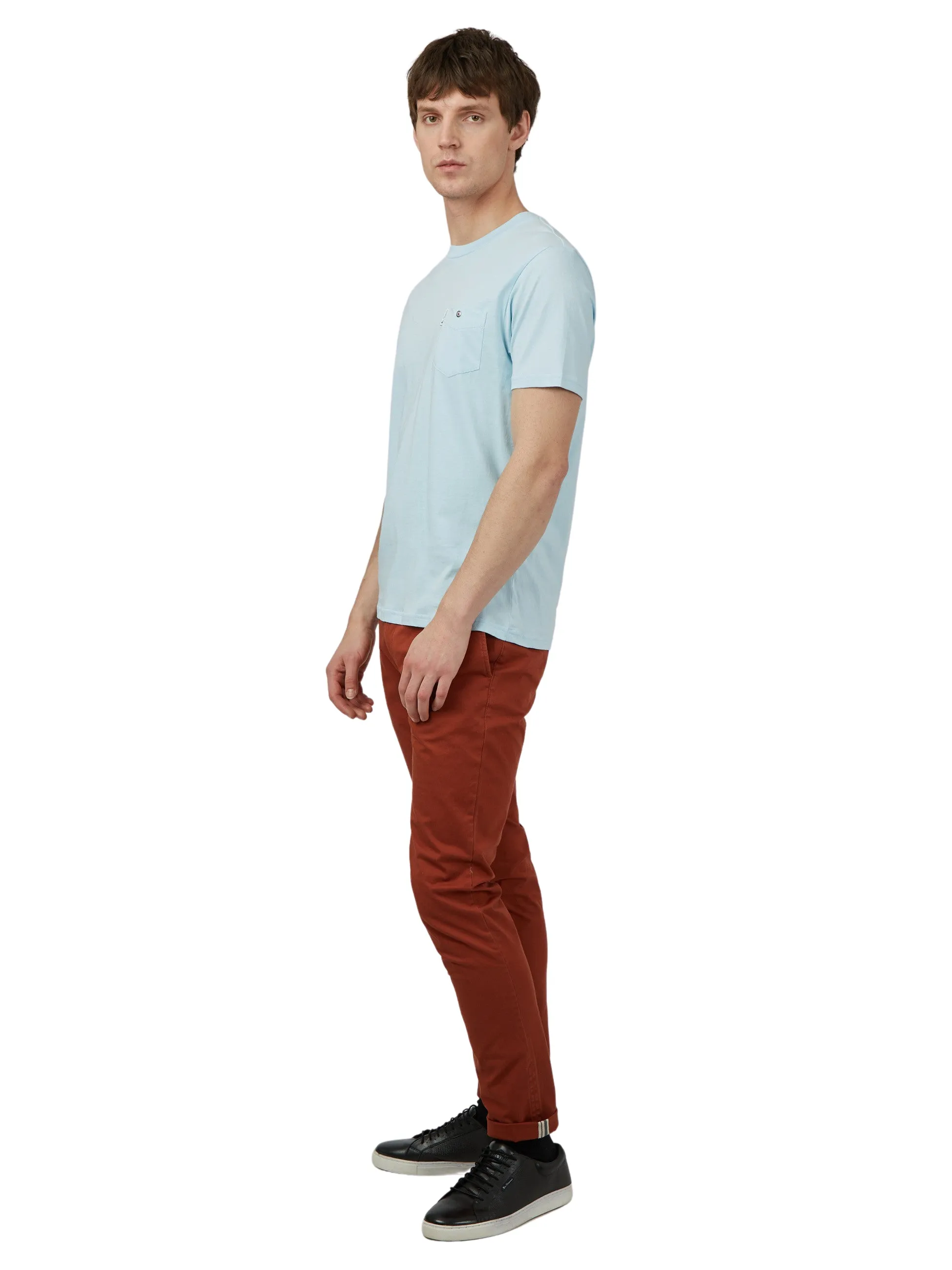 Ben Sherman Mens T-Shirt 'Signature Pocket Tee'