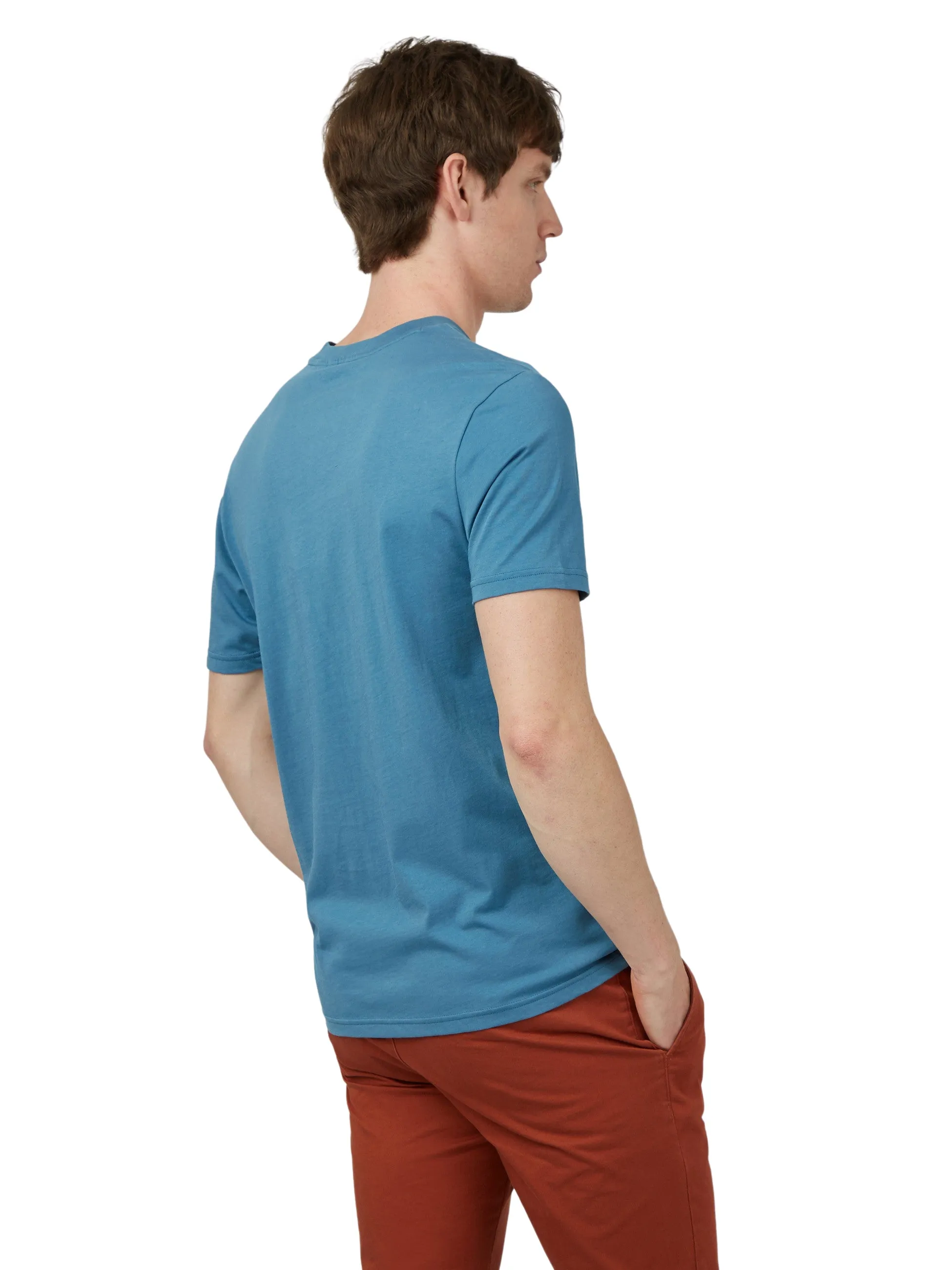 Ben Sherman Mens T-Shirt 'Signature Pocket Tee'