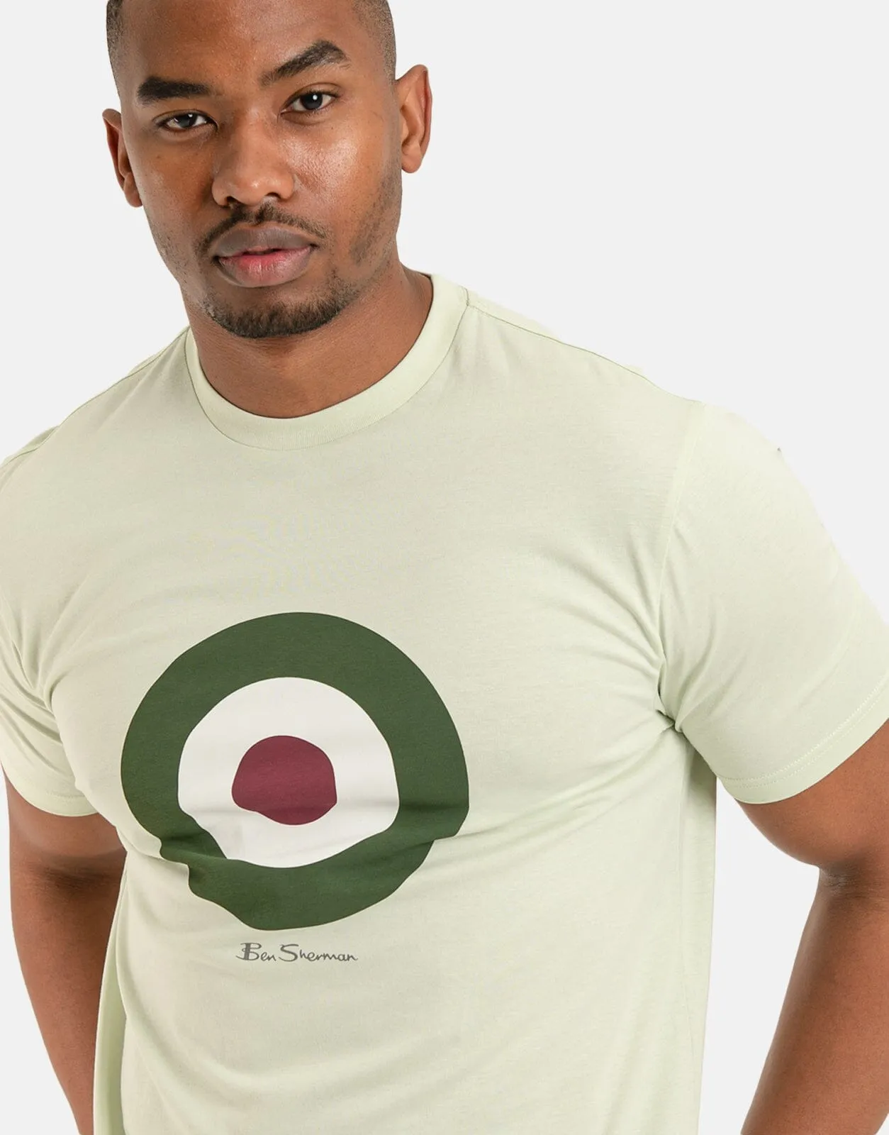 Ben Sherman Target T-Shirt Pistachio