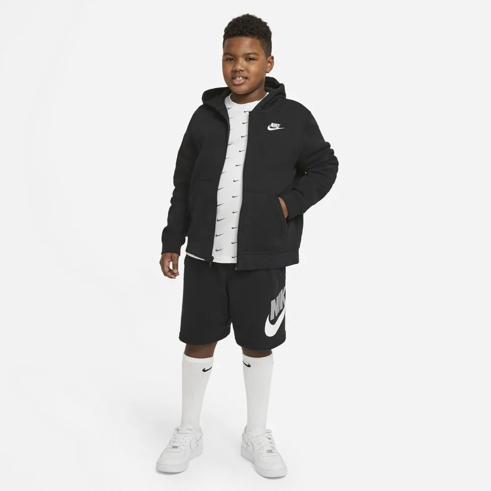 Boys' Nike Youth HBR Fleece Short