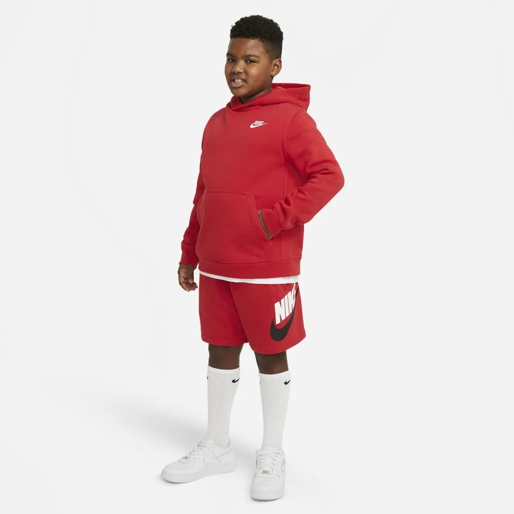 Boys' Nike Youth HBR Fleece Short