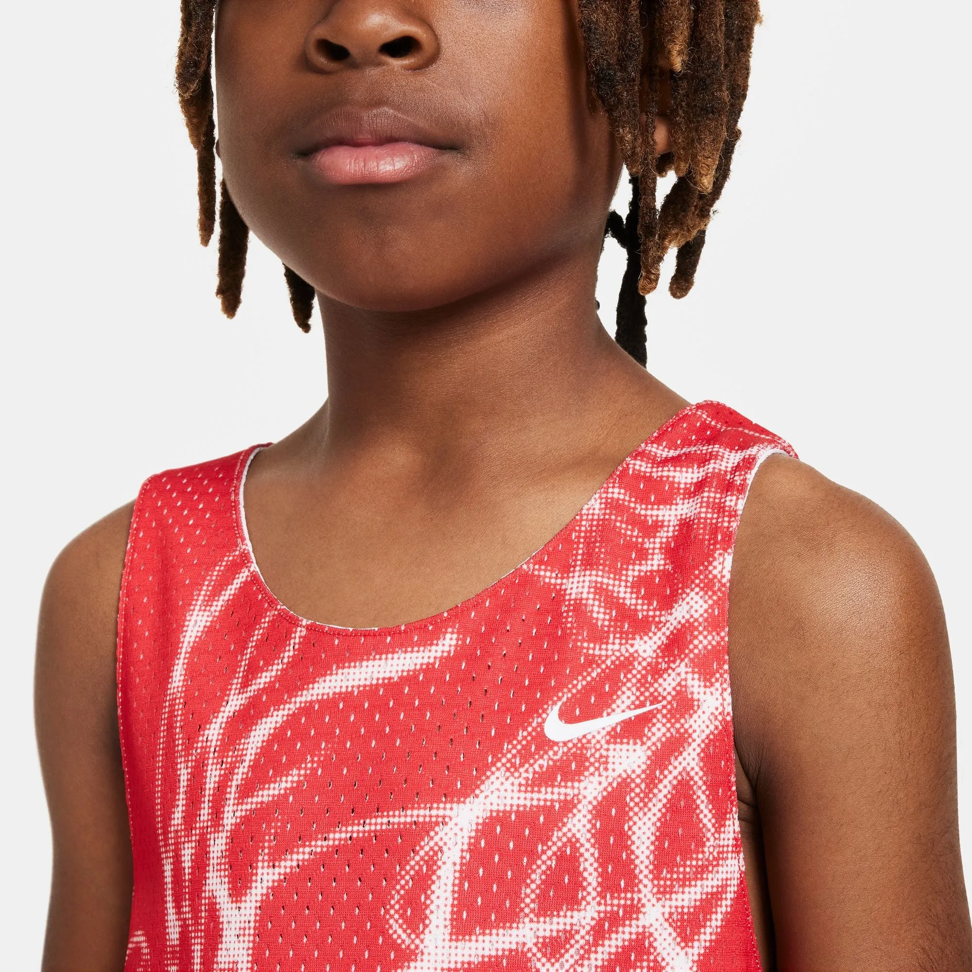 Boy's Nike Youth Reversible Culture Of Basketball Tank Top