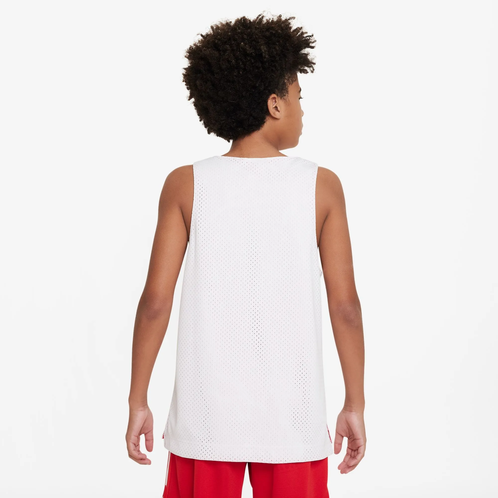 Boy's Nike Youth Reversible Culture Of Basketball Tank Top