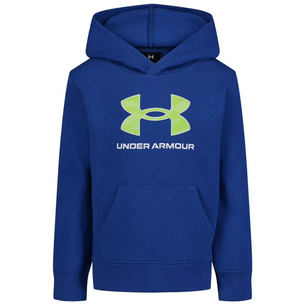 Boys' Under Armour Toddler Rival Print Fill Hoodie