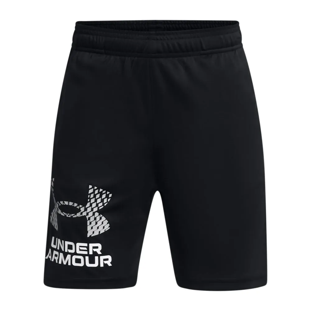 Boy's Under Armour Youth Tech Logo Short