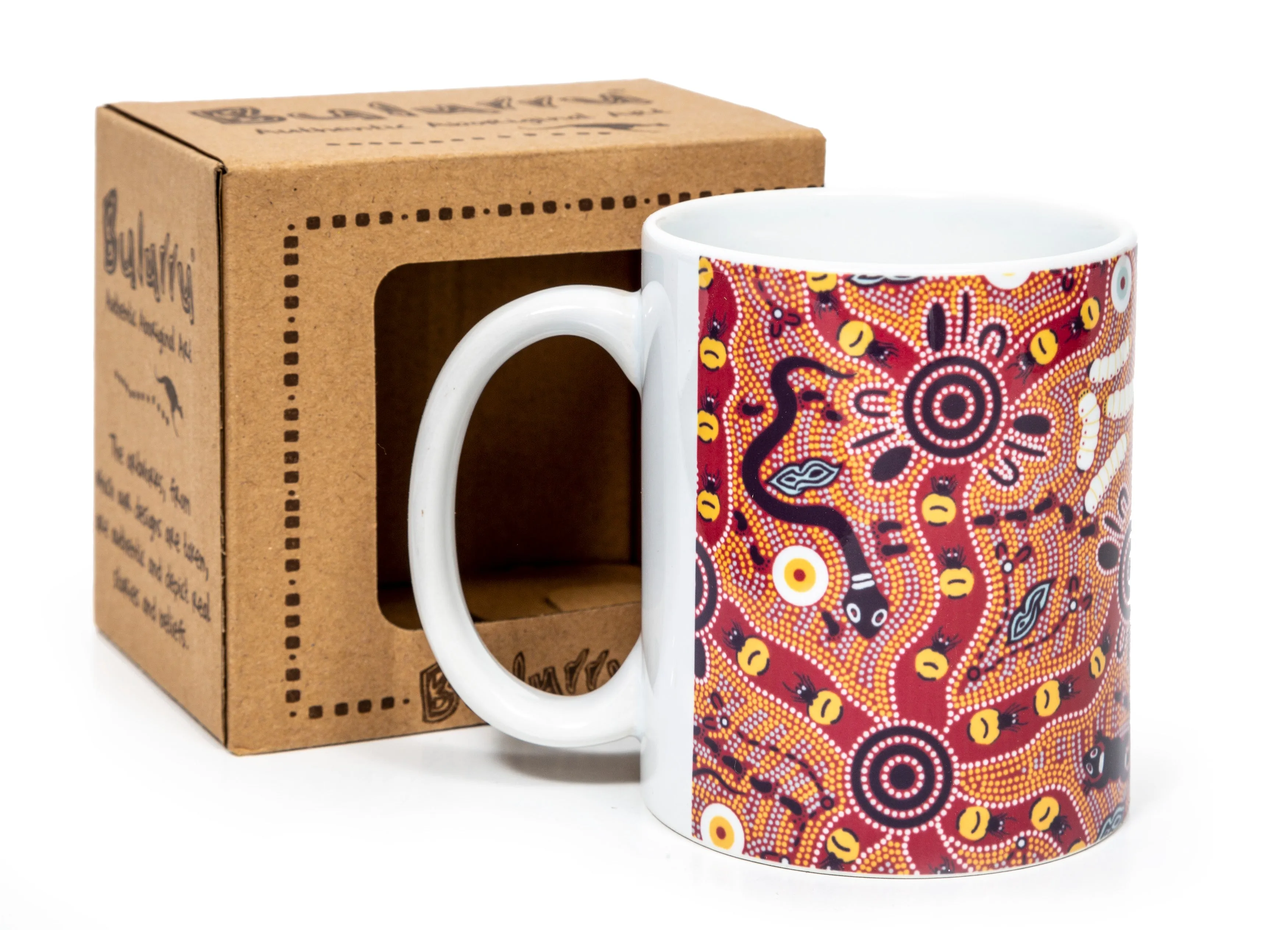 Bulurru Ceramic Mug in Gift Box