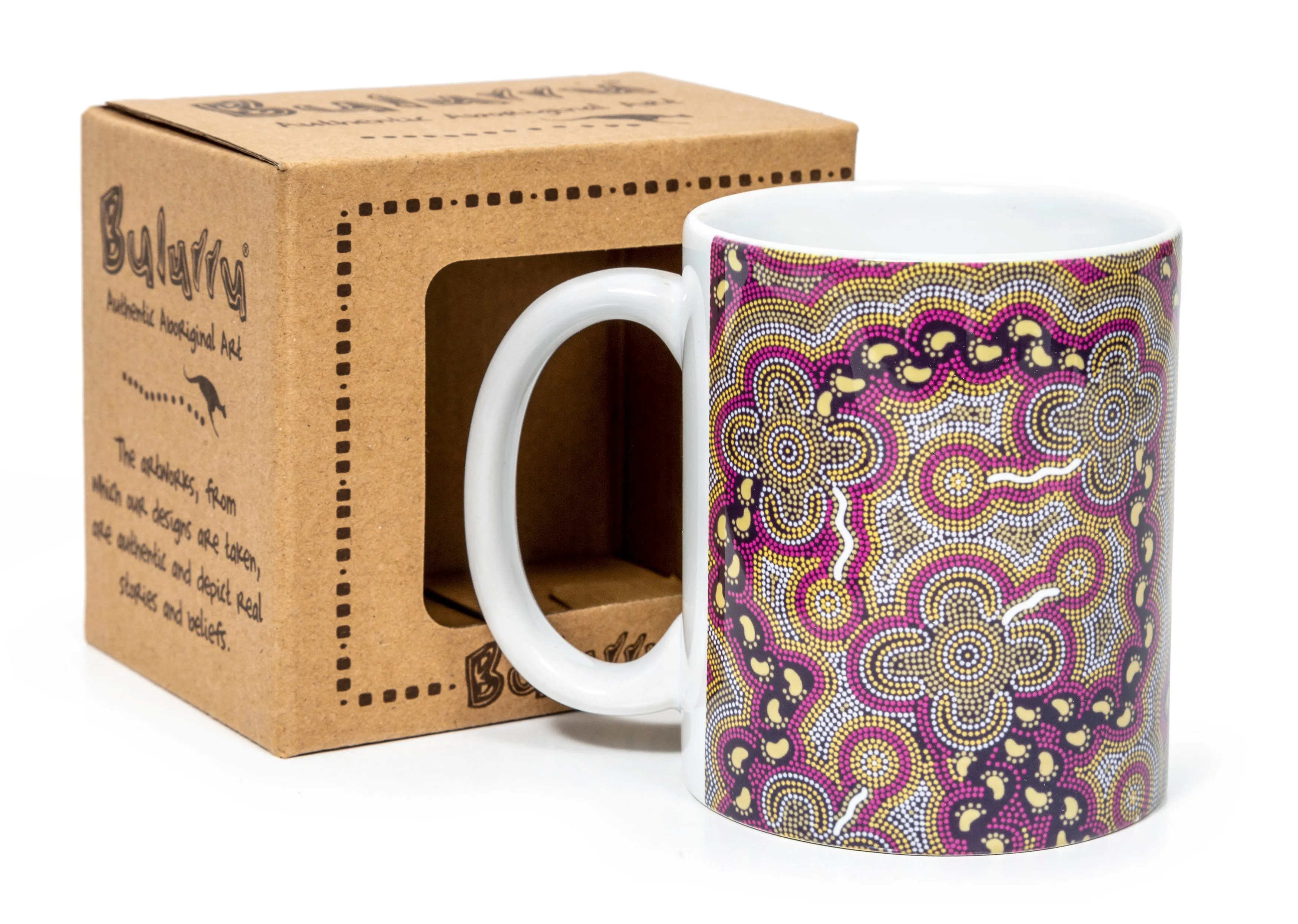 Bulurru Ceramic Mug in Gift Box