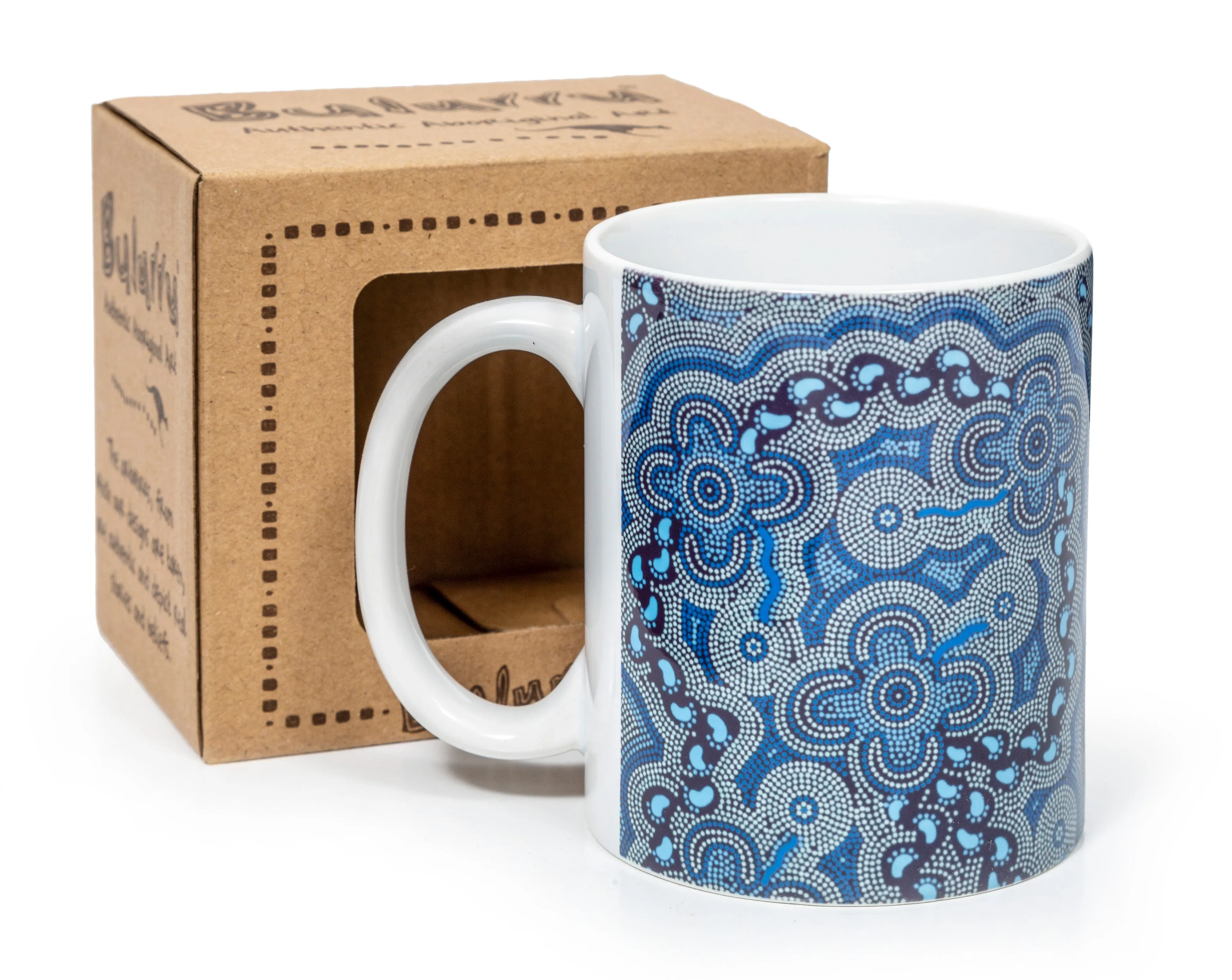 Bulurru Ceramic Mug in Gift Box