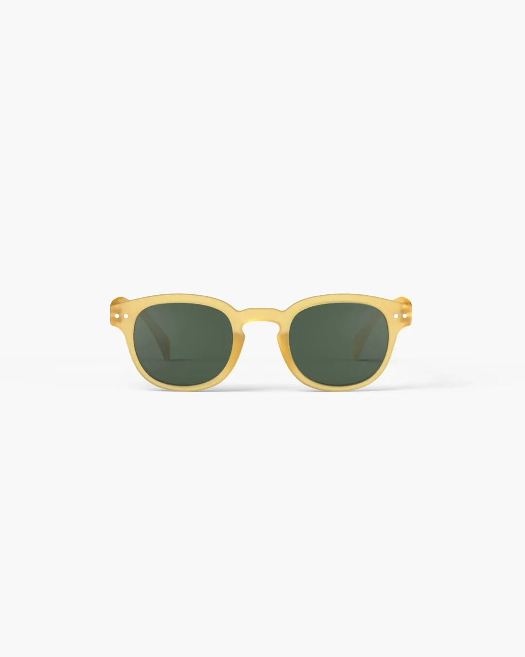 #C Sun Glasses - Yellow Honey