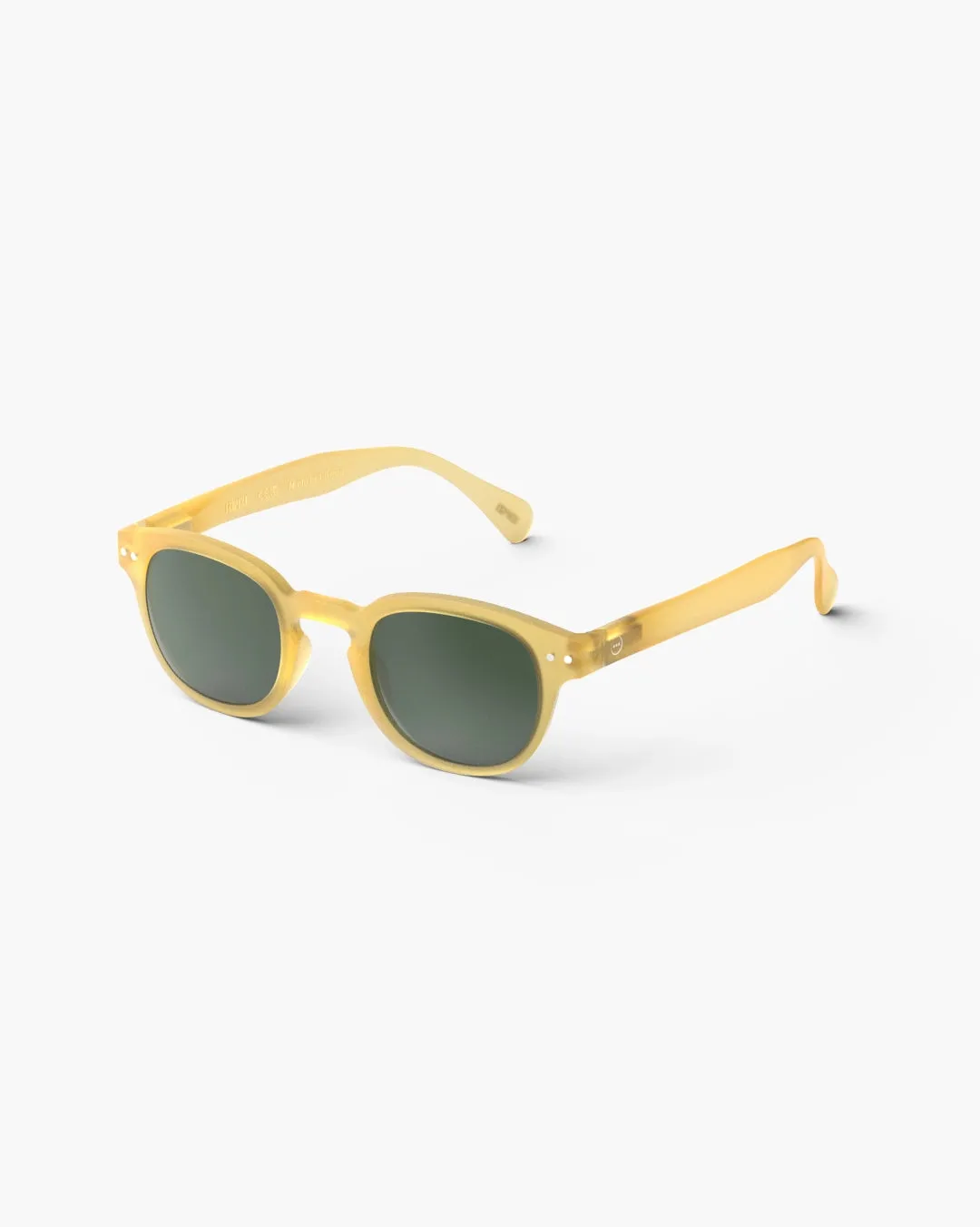 #C Sun Glasses - Yellow Honey