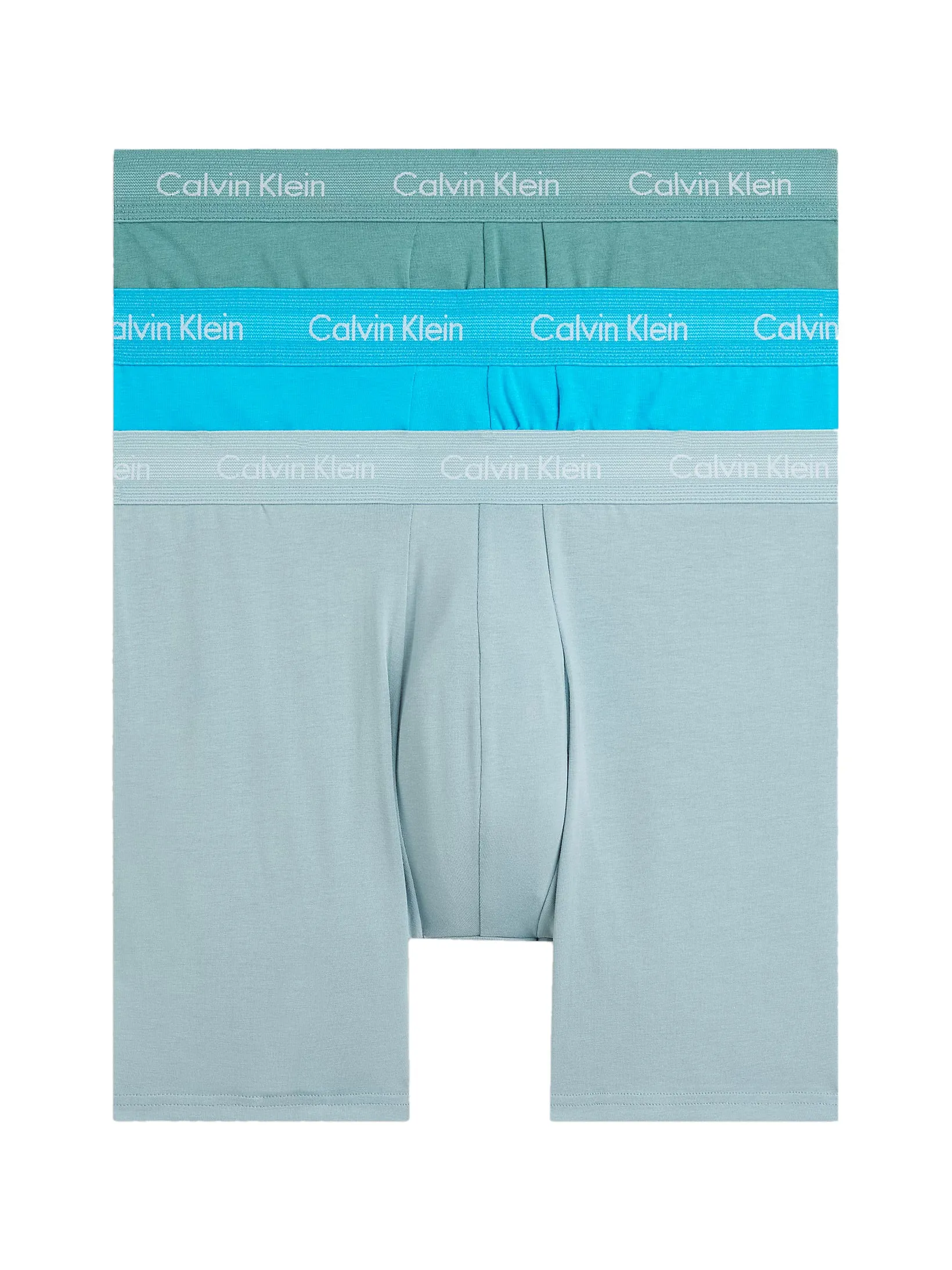 Calvin Klein Mens Boxer Briefs - Classic Fit (3-Pack)