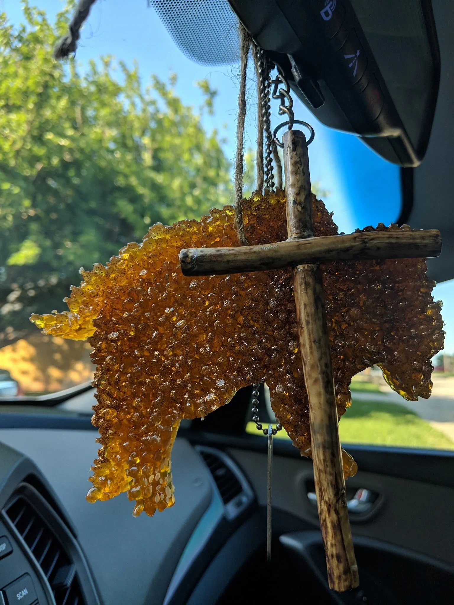 Car Scents - Huge Buffalo Shape