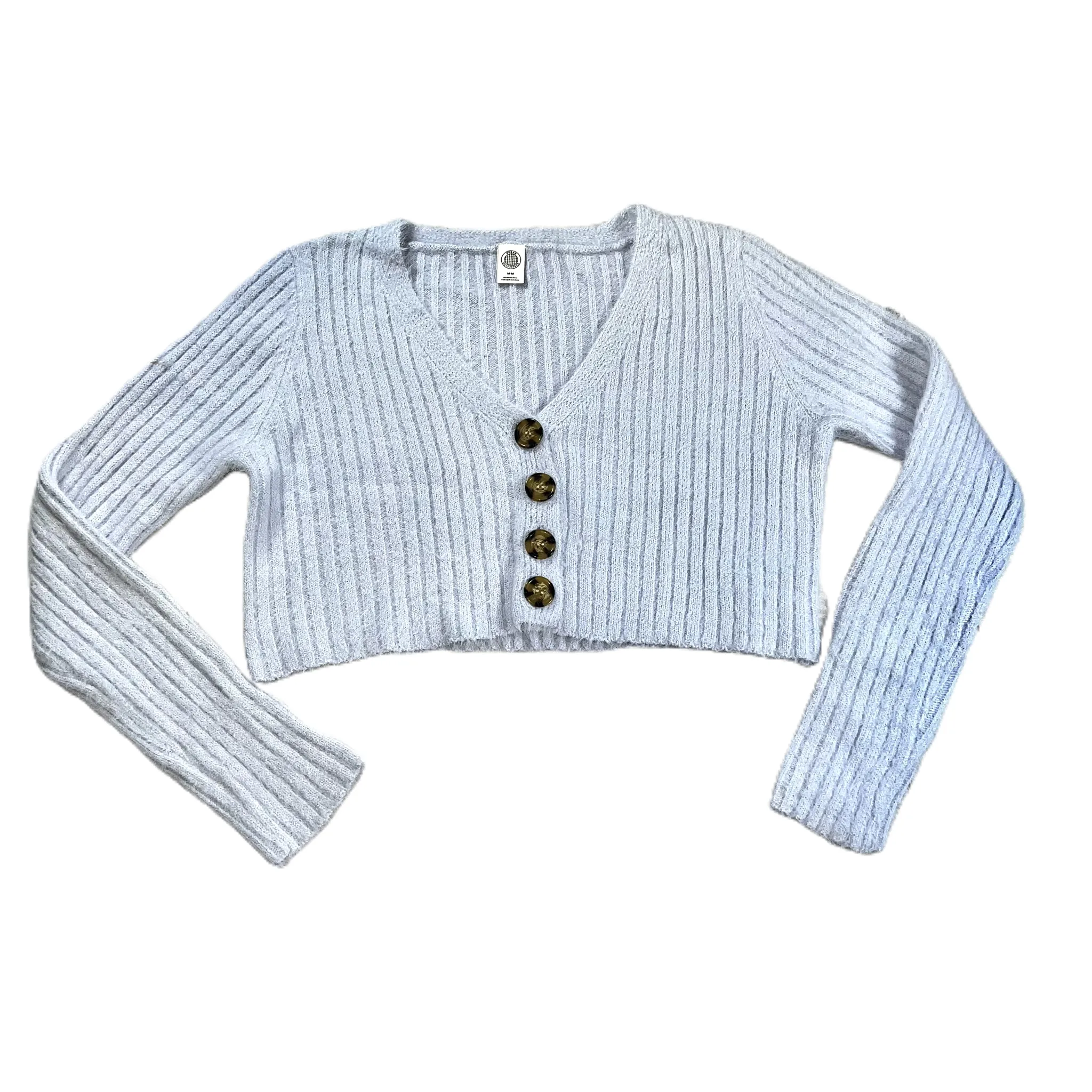 Cardigan By Urban Outfitters In Blue, Size: M