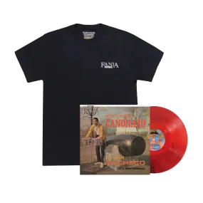 Cañonazo (180G Red Smoke LP – Fania Exclusive)   Fania Crew Neck Black T-Shirt (Wacko Maria)