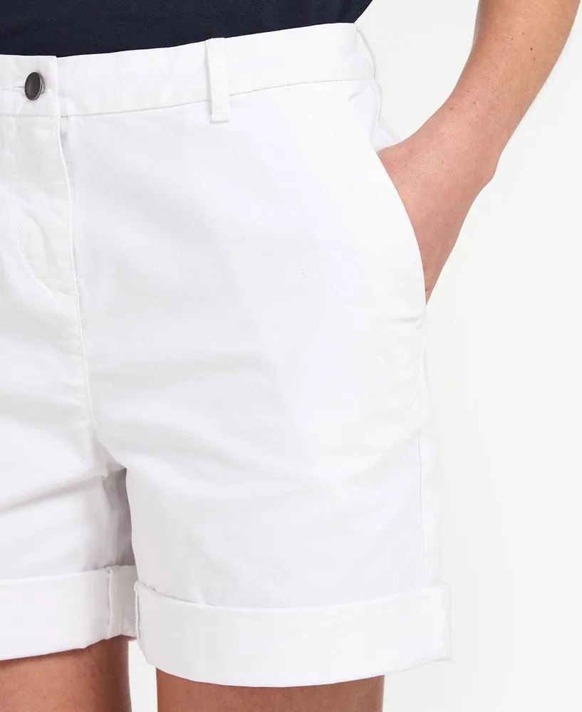 Chino Shorts - White