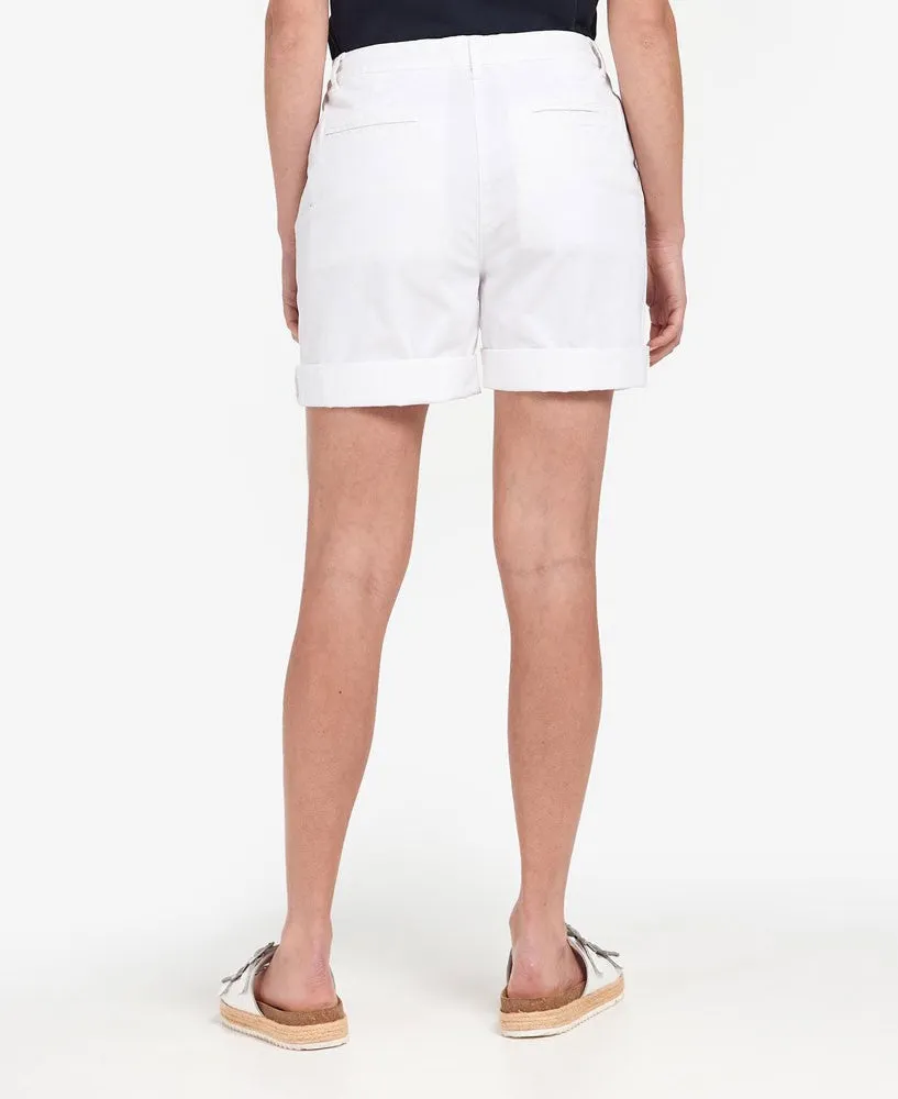 Chino Shorts - White