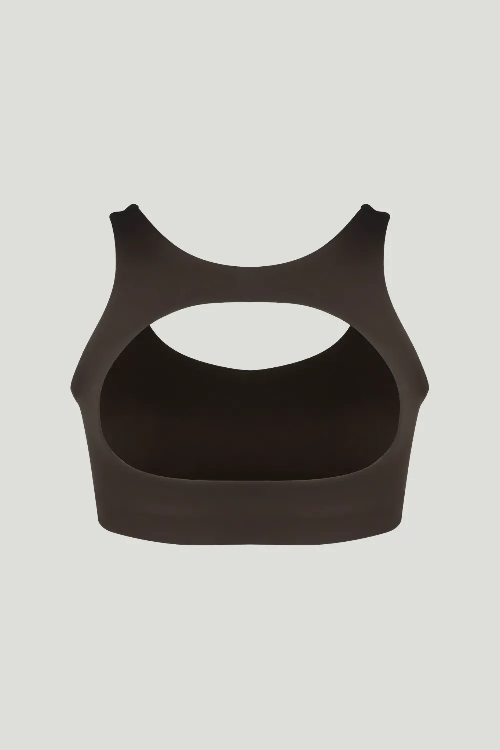 Circle Back Bra 2.0 in Espresso