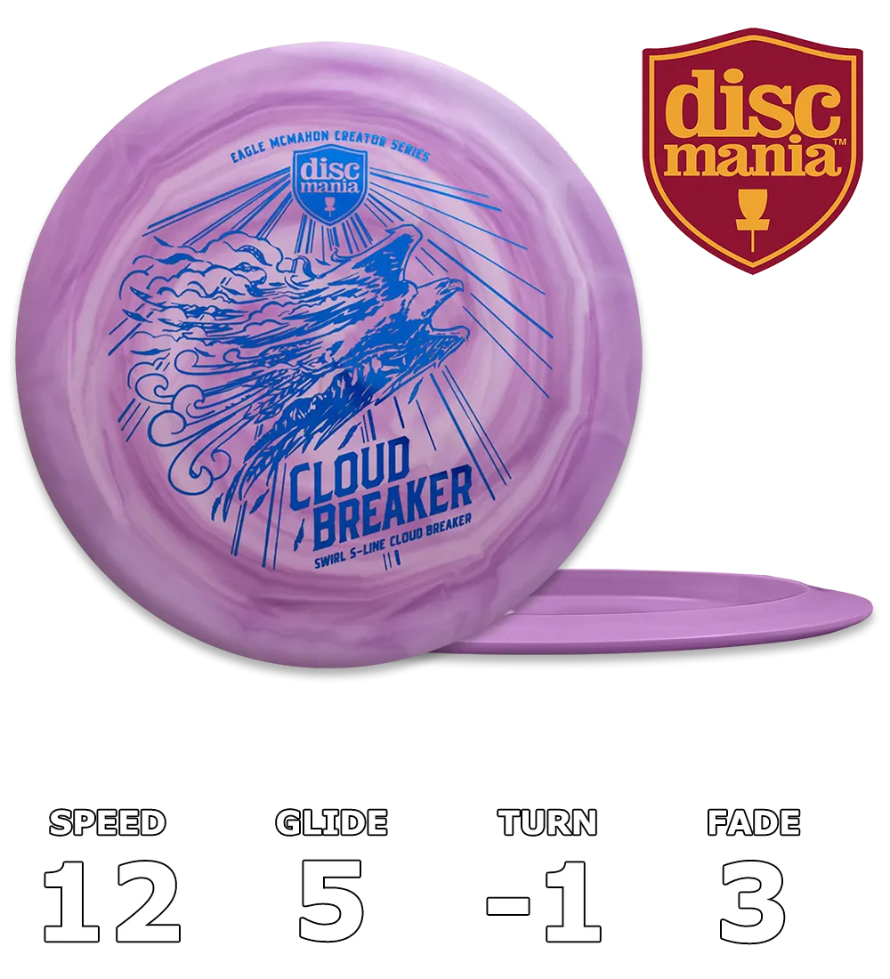 Cloud Breaker S-Line Swirl - Eagle McMahon