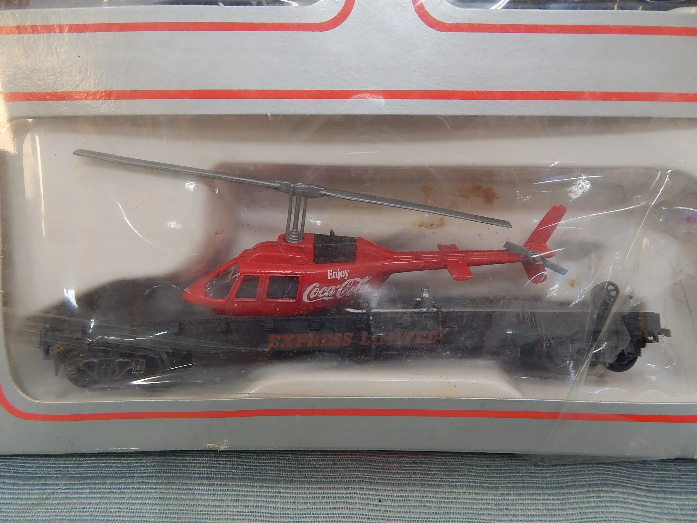 Coca-Cola Express Limited #2 Train Set - Factory Sealed!