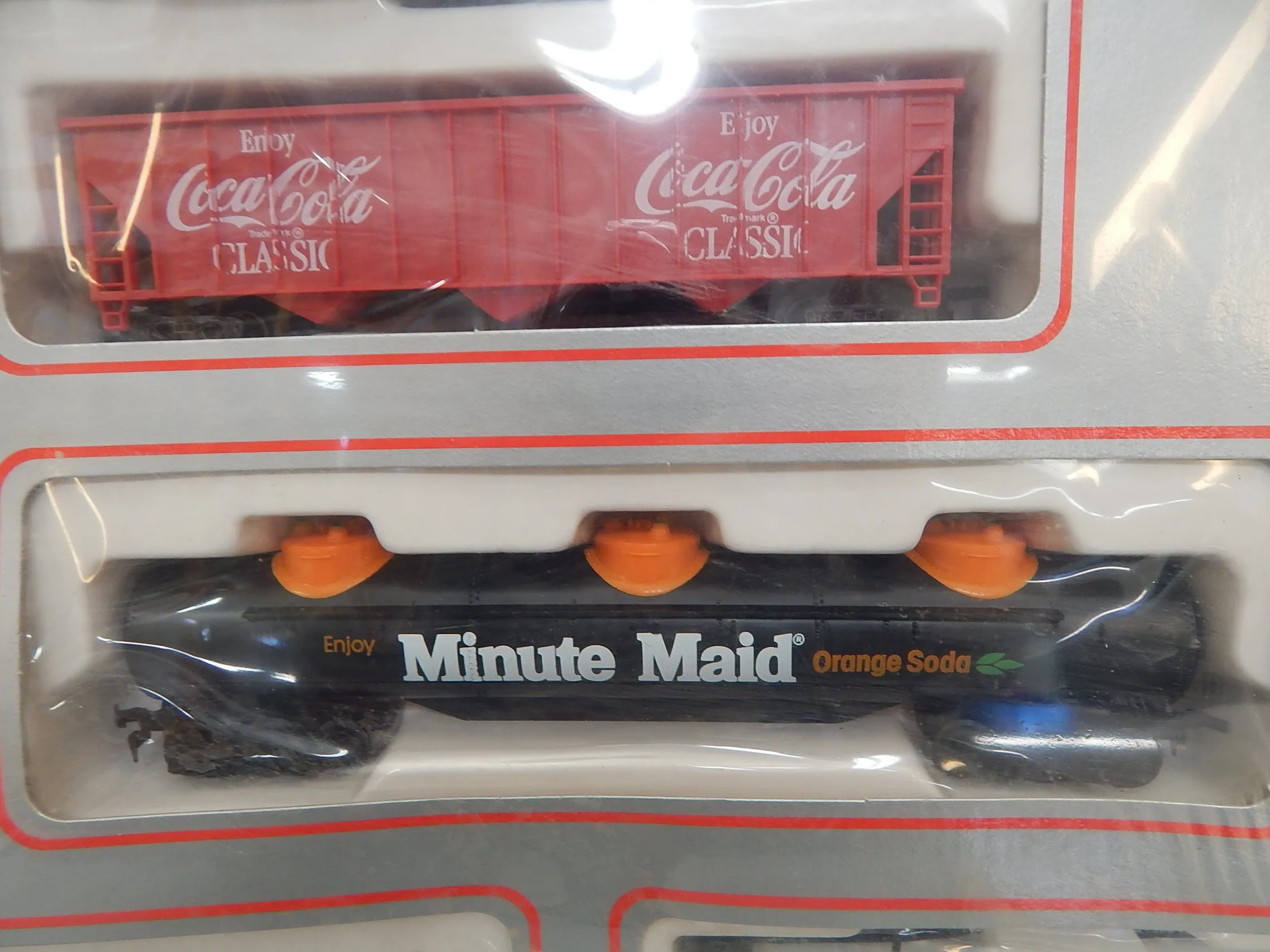 Coca-Cola Express Limited #2 Train Set - Factory Sealed!