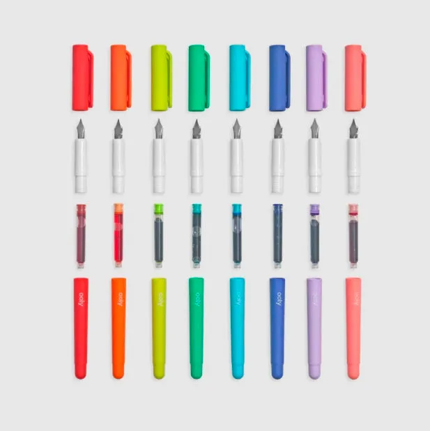 Color Fountain Pens