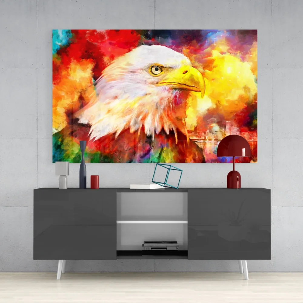 Colorful Eagle