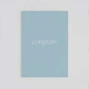 Congrats Card