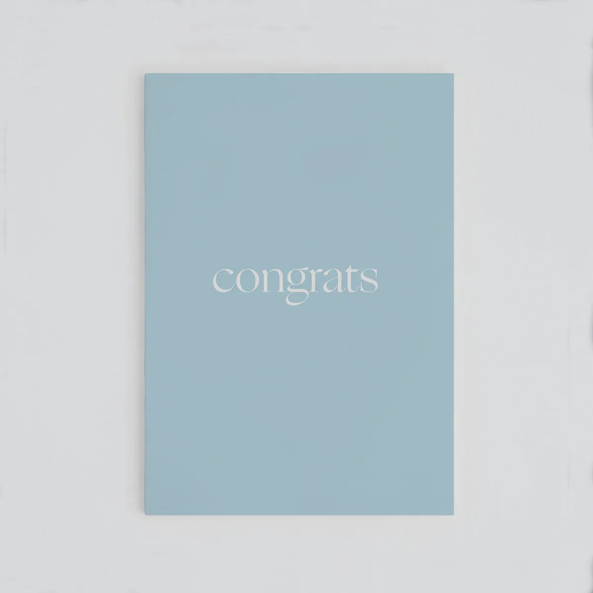 Congrats Card