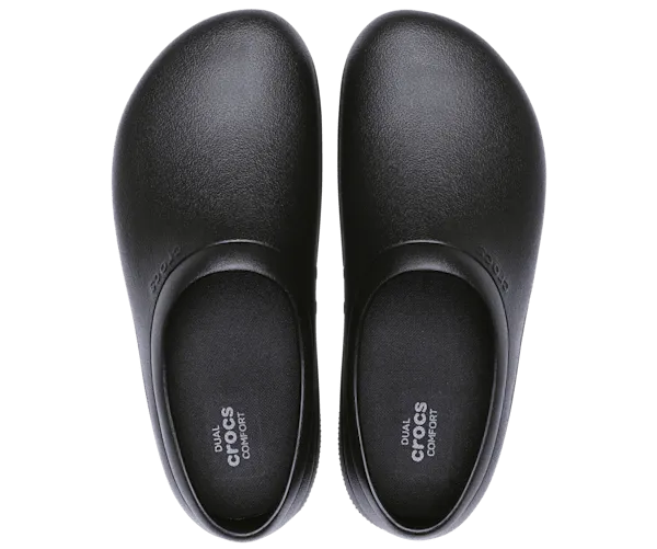 Crocs On-The-Clock Work Slip-On