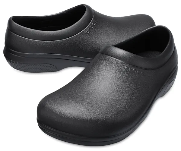 Crocs On-The-Clock Work Slip-On