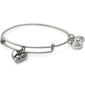 Cupid's Heart II Charm Bangle