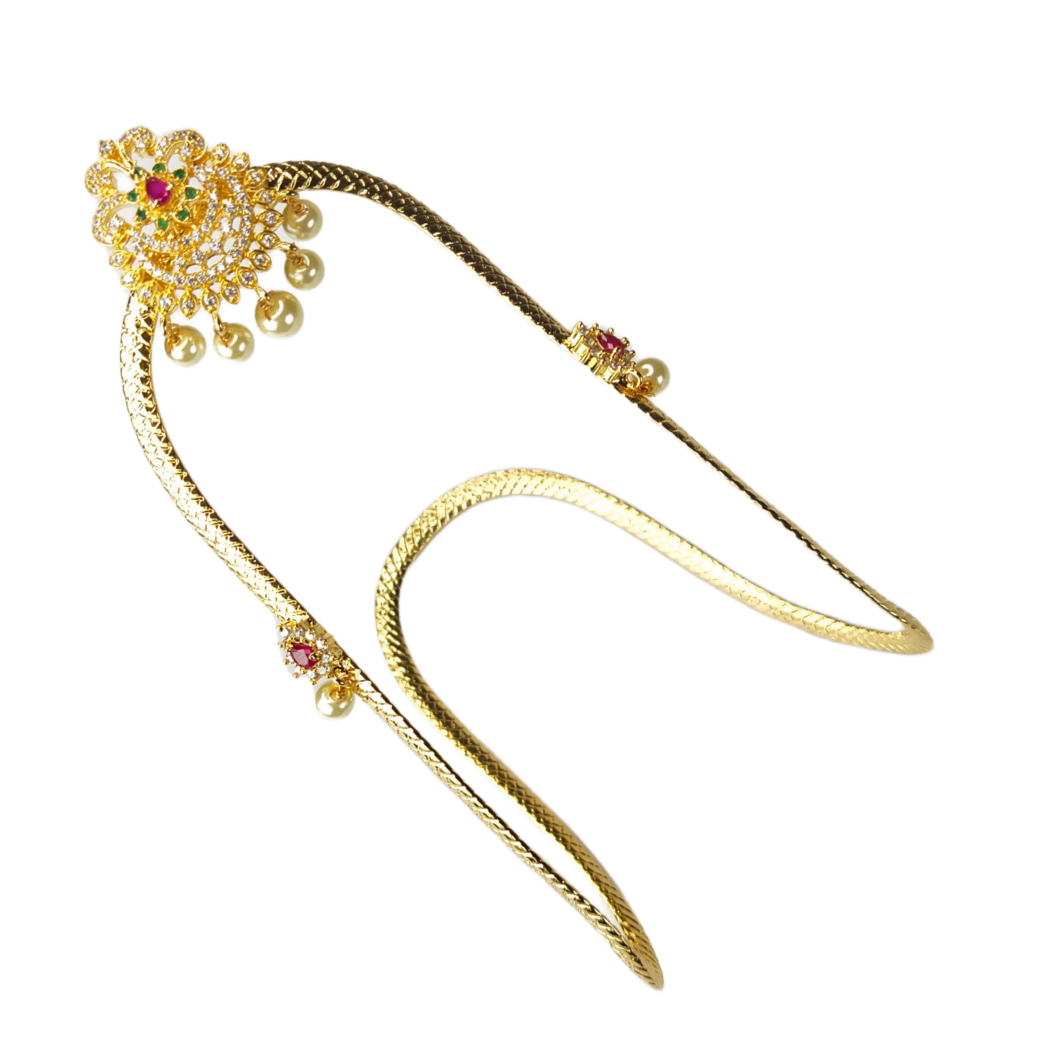 Cz Gold Look Vanki By Asp Fashion Jewellery