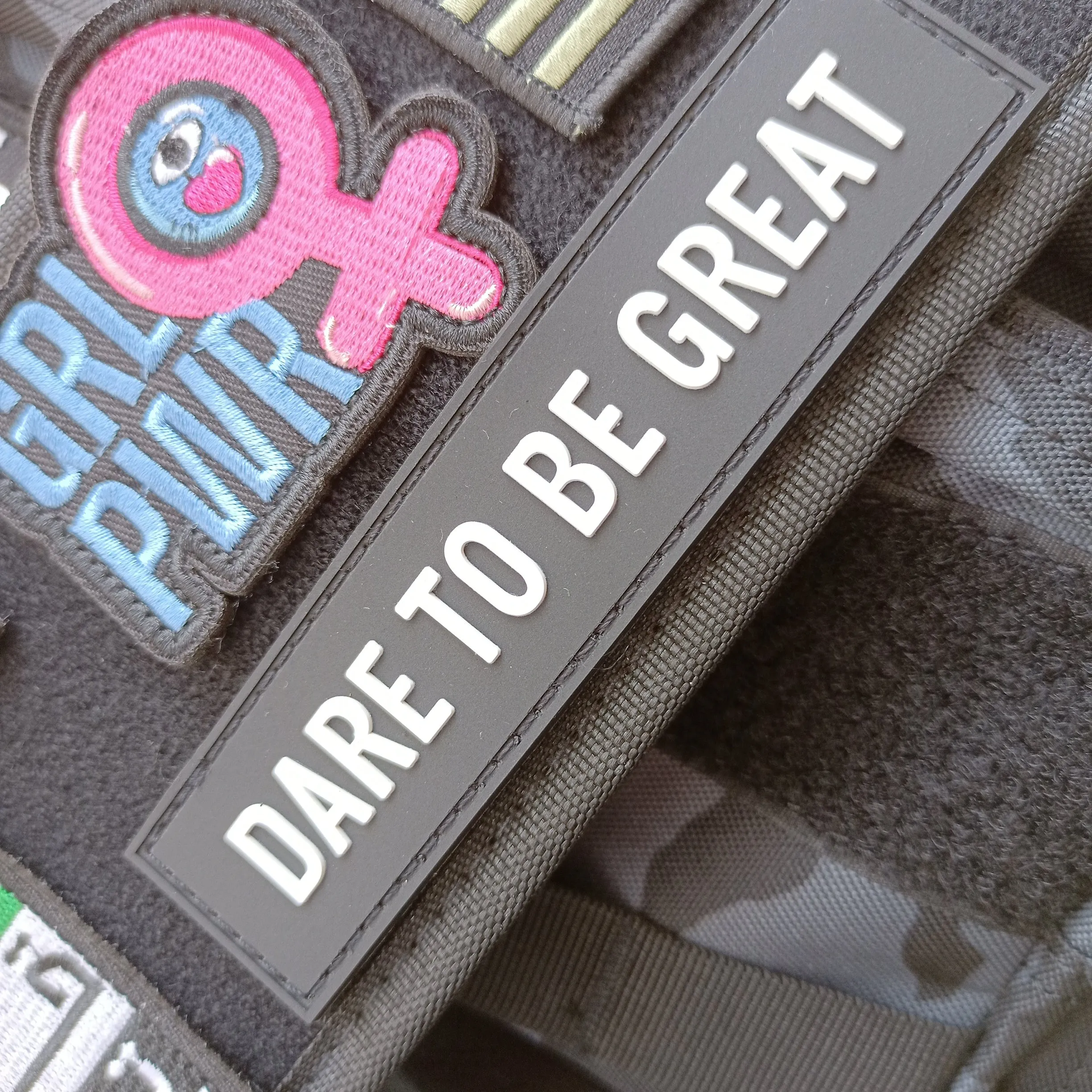 Dare to be Great - Velcro Patch